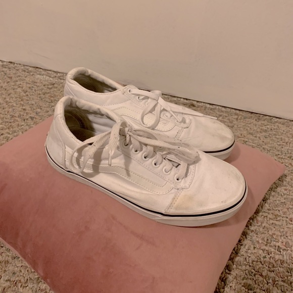 Vans Shoes - White vans